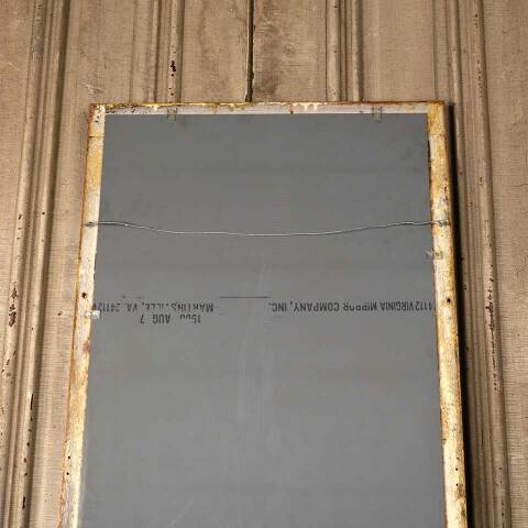 #53598 22x44 Wood Framed Wall Mirror image 7