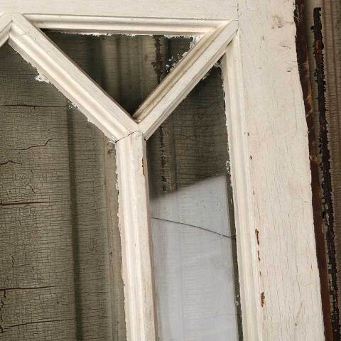 #53610 36x33 Antique Divided Lite Wood Window image 5