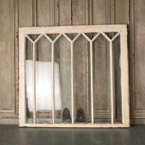 #53610 36x33 Antique Divided Lite Wood Window image 6