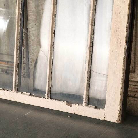 #53611 26x20 Antique Divided Lite Wood Window image 7