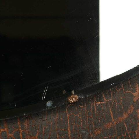 #53616 30x14 Antique Beveled Glass Oval Mirror image 4