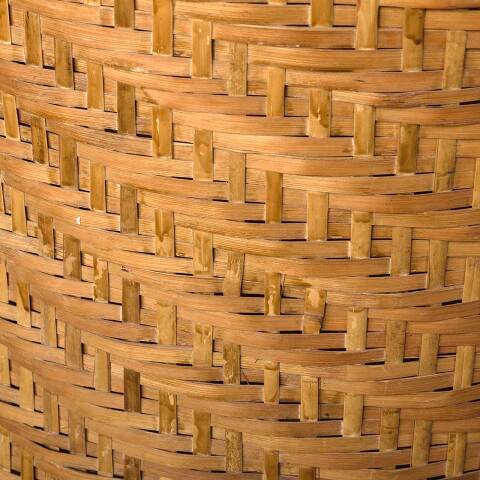 #53617 22x22 Large Hand Woven Cylindrical Basket image 6