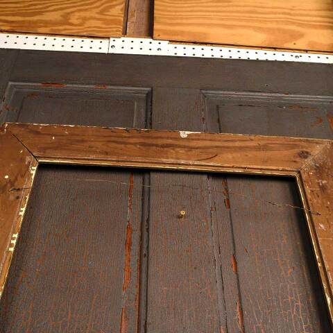 #53634 27x23 Ornate Antique Wood Picture Frame image 7