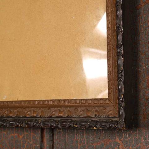 #53635 19x23 Antique Wood Picture Frame image 4