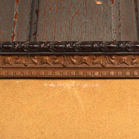 #53635 19x23 Antique Wood Picture Frame image 6