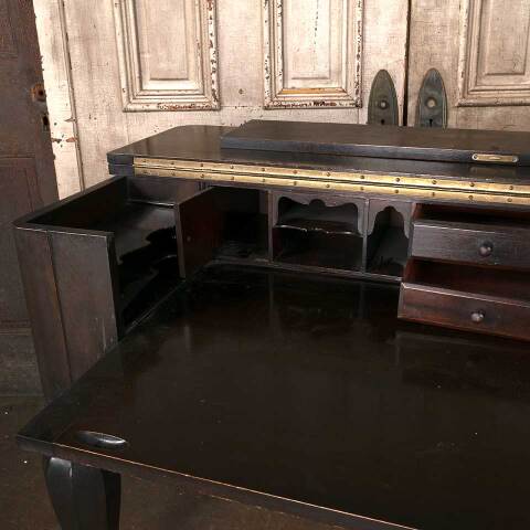 #53649 Antique Piano Top Desk image 2