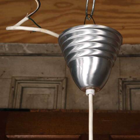 #53682 14x40 Salvaged Retro Pendant Light Fixture image 2