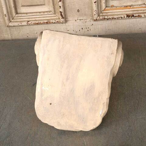 #53697 Cast Plaster Star Lady Head Corbel Bracket image 7