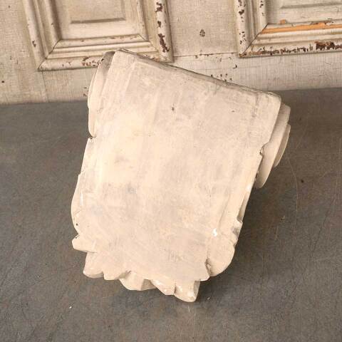 #53698 Cast Plaster Empress Head Corbel Bracket image 7