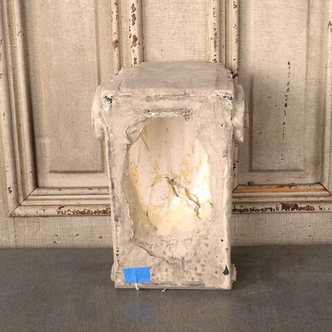 #53698 Cast Plaster Empress Head Corbel Bracket image 8