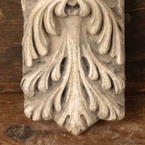 #53700 Cast Plaster Greenman Shelf Wall Hanging image 5
