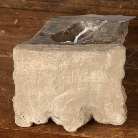 #53700 Cast Plaster Greenman Shelf Wall Hanging image 6