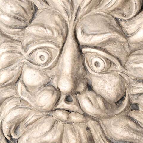 #53701 Man of the North Plaster Plaque Wall Hanging image 3