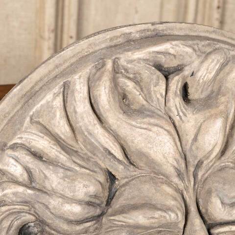 #53701 Man of the North Plaster Plaque Wall Hanging image 4