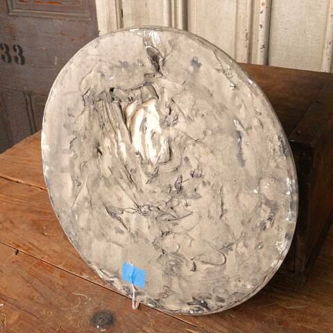 #53701 Man of the North Plaster Plaque Wall Hanging image 6