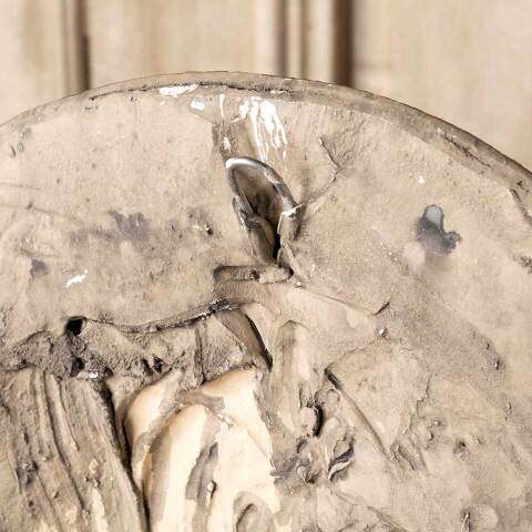 #53701 Man of the North Plaster Plaque Wall Hanging image 5