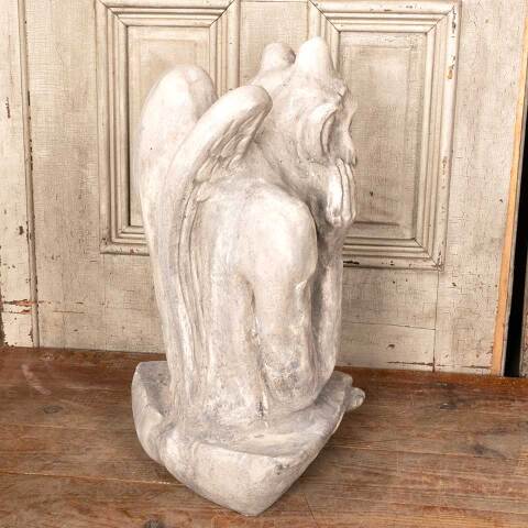 #53707 Large Cast Plaster Notre Dame Gargoyle image 5