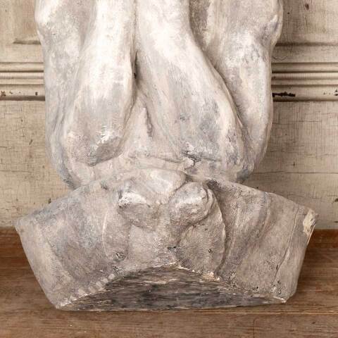 #53707 Large Cast Plaster Notre Dame Gargoyle image 6