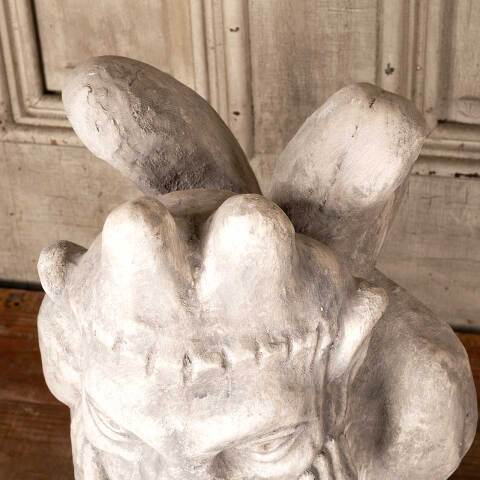 #53707 Large Cast Plaster Notre Dame Gargoyle image 8