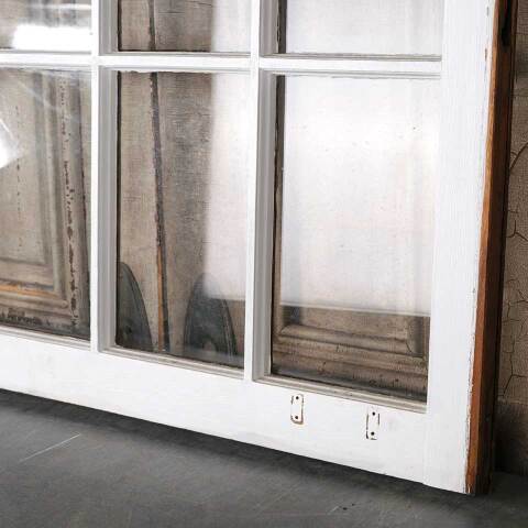 #53722 36x28 Antique Wood Divided 8 Lite Window image 3