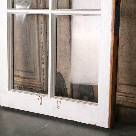 #53723 20x28 Antique Wood Divided 4 Lite Window image 2