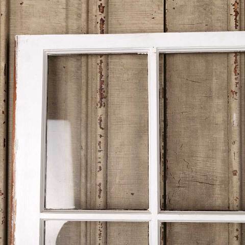 #53723 20x28 Antique Wood Divided 4 Lite Window image 3