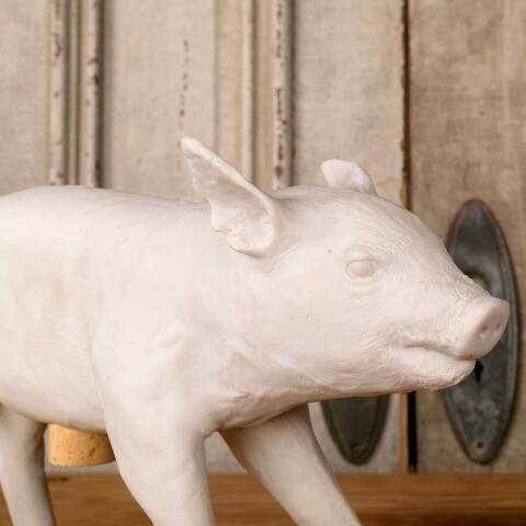 #53725 Cast Resin Piglet Piggy Bank image 3