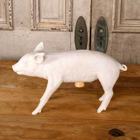 #53725 Cast Resin Piglet Piggy Bank image 6