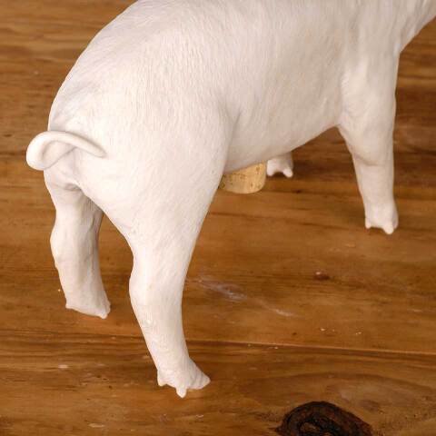 #53725 Cast Resin Piglet Piggy Bank image 7