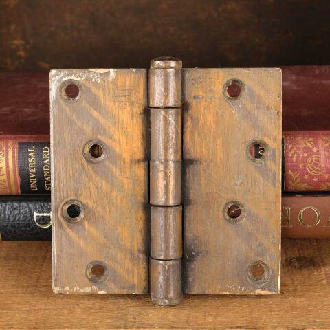 #53732 4" Stanley Sweetheart Door Hinge Hardware image 5