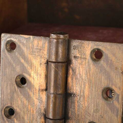 #53732 4" Stanley Sweetheart Door Hinge Hardware image 7