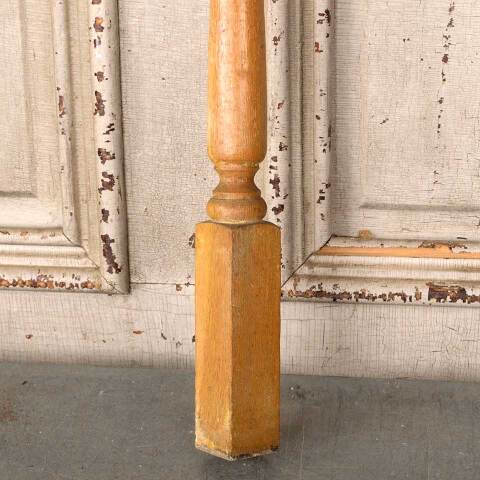 #53764 Antique Turned Oak Wood Staircase Baluster image 3