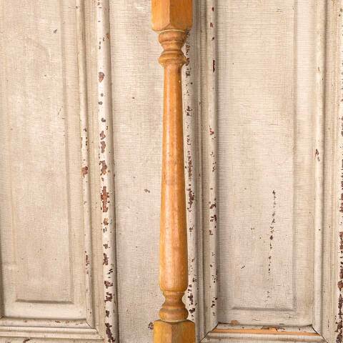 #53764 Antique Turned Oak Wood Staircase Baluster image 4