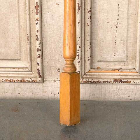 #53765 Antique Turned Oak Wood Staircase Baluster image 4