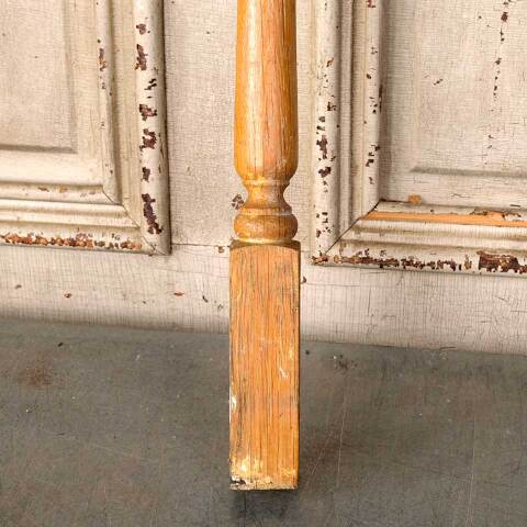 #53765 Antique Turned Oak Wood Staircase Baluster image 5