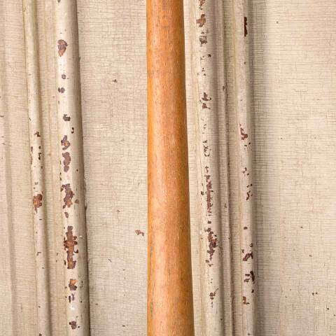 #53766 Antique Turned Oak Wood Staircase Baluster image 3