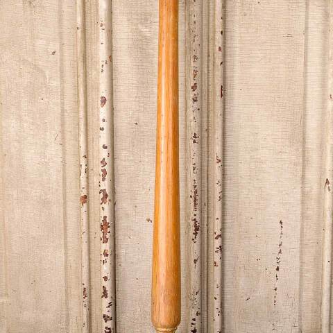 #53767 Antique Turned Oak Wood Staircase Baluster image 3