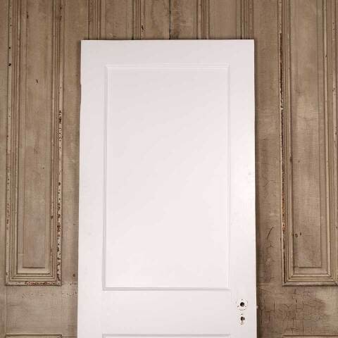 #53771 30x77 Salvaged Wood 2 Panel Interior Door image 2