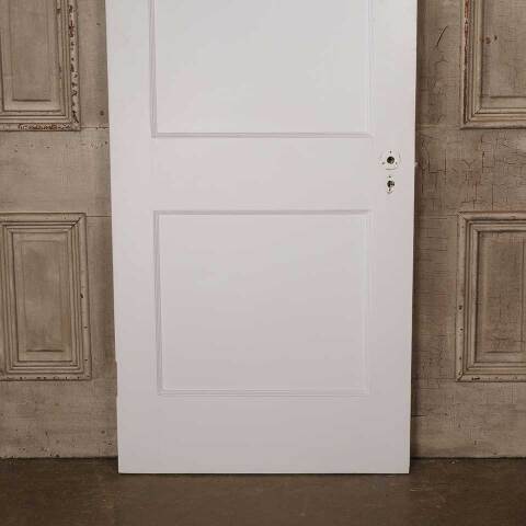 #53771 30x77 Salvaged Wood 2 Panel Interior Door image 3