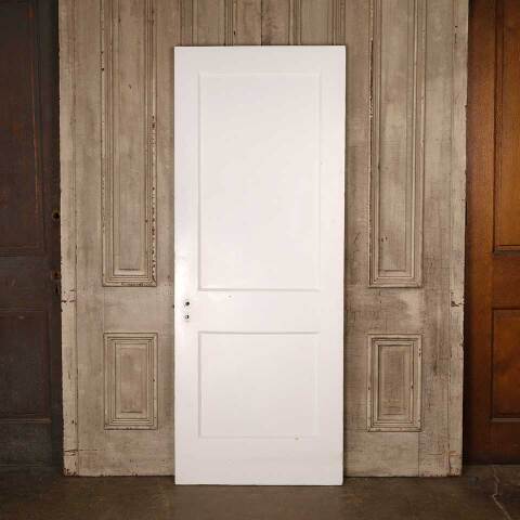 #53771 30x77 Salvaged Wood 2 Panel Interior Door image 4