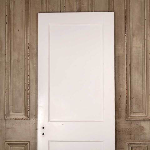 #53771 30x77 Salvaged Wood 2 Panel Interior Door image 5