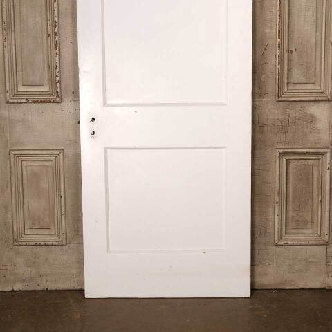 #53771 30x77 Salvaged Wood 2 Panel Interior Door image 6
