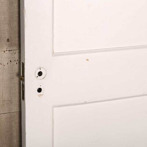 #53771 30x77 Salvaged Wood 2 Panel Interior Door image 7