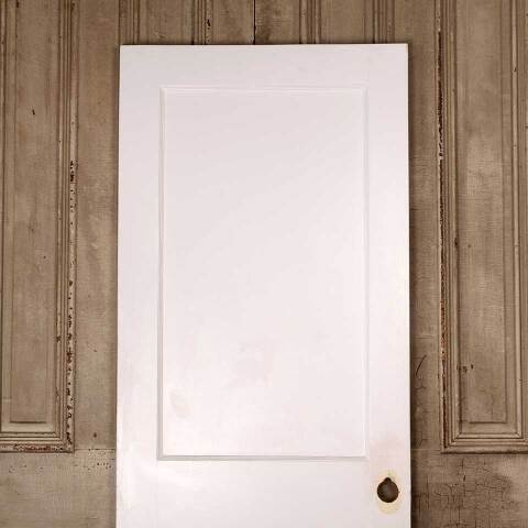 #53772 30x77 Salvaged Wood 2 Panel Interior Door image 2