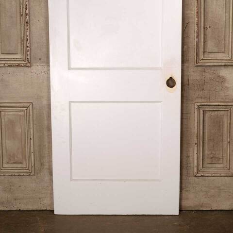 #53772 30x77 Salvaged Wood 2 Panel Interior Door image 3