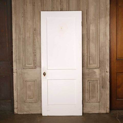 #53772 30x77 Salvaged Wood 2 Panel Interior Door image 4