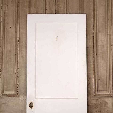 #53772 30x77 Salvaged Wood 2 Panel Interior Door image 5