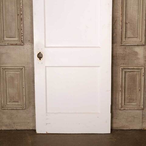 #53772 30x77 Salvaged Wood 2 Panel Interior Door image 6