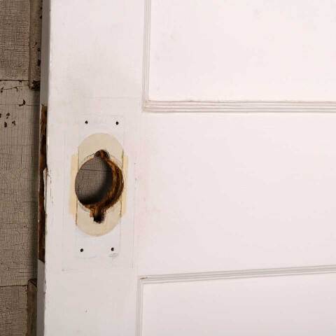 #53772 30x77 Salvaged Wood 2 Panel Interior Door image 7