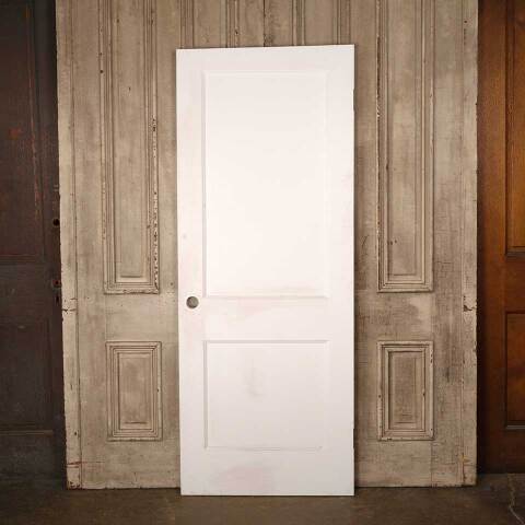 #53773 30x76 Salvaged Wood 2 Panel Interior Door image 4